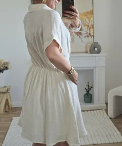 La boutique de Lilie ROBE STEFFY GAZE DE COTON> Robes