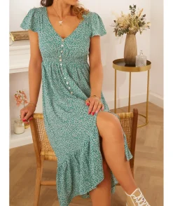 La boutique de Lilie ROBE TAISSA LONGUE> Robes