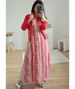 La boutique de Lilie ROBE TRESSY LONGUE> Robes