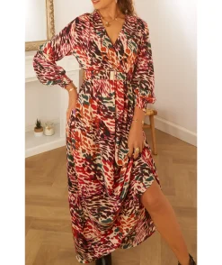 La boutique de Lilie ROBE YOLA LONGUE> Robes