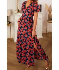 La boutique de Lilie ROBE YVIA LONGUE II> Robes
