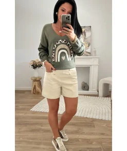 La boutique de Lilie SHORT SYLVAIN> Jupes / Shorts
