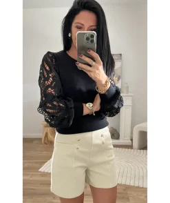 La boutique de Lilie SHORT SYLVAIN> Jupes / Shorts