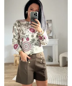 La boutique de Lilie SHORT SYLVAIN> Jupes / Shorts