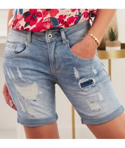 La boutique de Lilie SHORT THEORA CLAIR> Jupes / Shorts