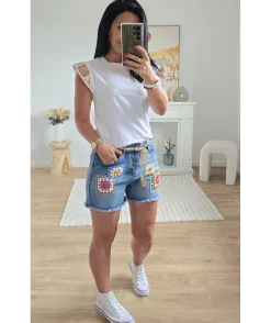 La boutique de Lilie SHORT ZORA> Jupes / Shorts