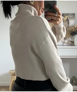 La boutique de Lilie SOUS PULL DEBORAH CROP TOP> Pulls / Gilets