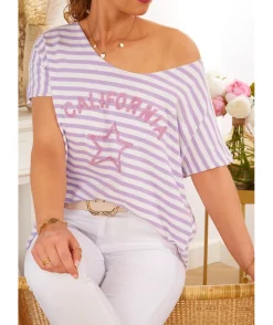 La boutique de Lilie TEE-SHIRT CALIFORNIA II> T-shirts