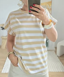 La boutique de Lilie TEE SHIRT CLAUDIA> T-shirts
