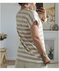 La boutique de Lilie TEE SHIRT CLAUDIA> T-shirts