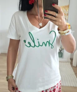 La boutique de Lilie TEE SHIRT JULIETTE> T-shirts