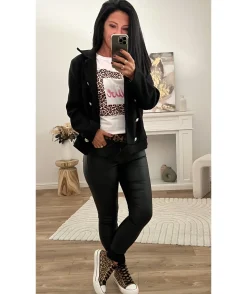 La boutique de Lilie TEE SHIRT JUSTIN> T-shirts