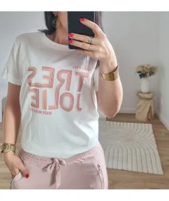 La boutique de Lilie TEE SHIRT KELLY> T-shirts