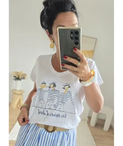 La boutique de Lilie TEE-SHIRT ORIANE> T-shirts