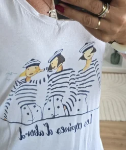 La boutique de Lilie TEE-SHIRT ORIANE> T-shirts