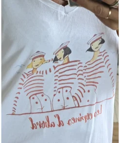 La boutique de Lilie TEE-SHIRT ORIANE> T-shirts