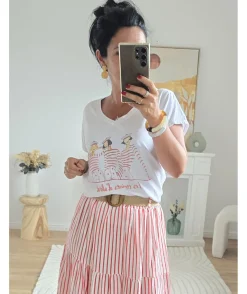 La boutique de Lilie TEE-SHIRT ORIANE> T-shirts