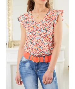 La boutique de Lilie TOP AMANDINE> Tops / Blouses