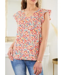 La boutique de Lilie TOP AMANDINE> Tops / Blouses