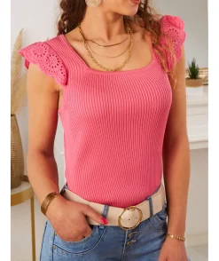 La boutique de Lilie TOP AMBRE> Tops / Blouses