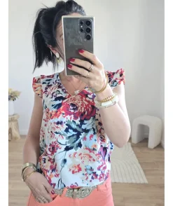 La boutique de Lilie TOP BRIDGET> Tops / Blouses