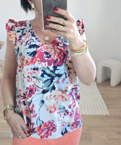 La boutique de Lilie TOP BRIDGET> Tops / Blouses