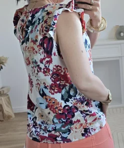 La boutique de Lilie TOP BRIDGET> Tops / Blouses