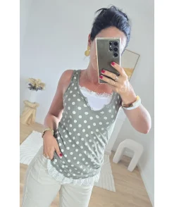 La boutique de Lilie TOP CASSOPIE> Tops / Blouses