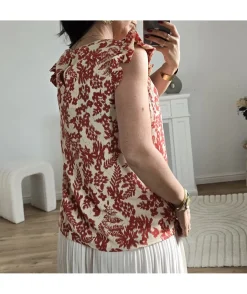 La boutique de Lilie TOP CHLOA> Tops / Blouses