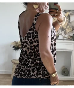 La boutique de Lilie TOP CLEOPATRE> Tops / Blouses