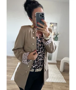 La boutique de Lilie TOP CLEOPATRE> Tops / Blouses