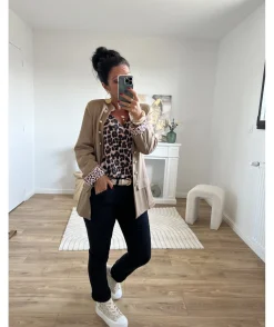 La boutique de Lilie TOP CLEOPATRE> Tops / Blouses