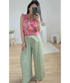 La boutique de Lilie TOP EMILIA> Tops / Blouses