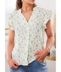 La boutique de Lilie TOP JACYNTHE> Tops / Blouses
