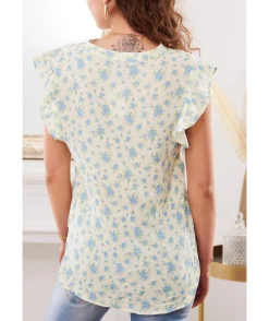 La boutique de Lilie TOP JACYNTHE> Tops / Blouses