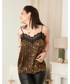 La boutique de Lilie TOP JAFFIA> Tops / Blouses