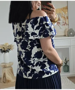 La boutique de Lilie TOP LADISLAS> Tops / Blouses