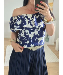 La boutique de Lilie TOP LADISLAS> Tops / Blouses