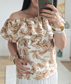 La boutique de Lilie TOP LADISLAS> Tops / Blouses