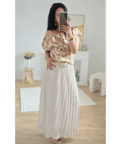 La boutique de Lilie TOP LADISLAS> Tops / Blouses