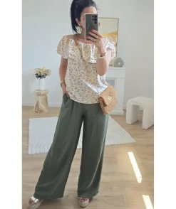La boutique de Lilie TOP LAMINE> Tops / Blouses