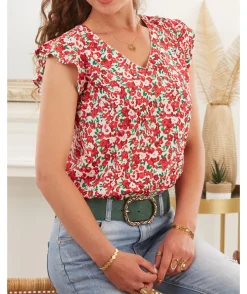 La boutique de Lilie TOP LOANA> Tops / Blouses