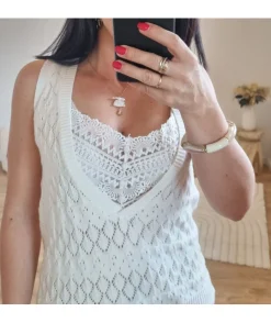 La boutique de Lilie TOP MAURINE> Tops / Blouses