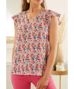 La boutique de Lilie TOP NABARA> Tops / Blouses