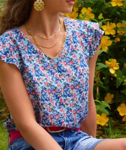 La boutique de Lilie TOP NABARA> Tops / Blouses