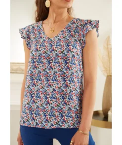 La boutique de Lilie TOP NABARA> Tops / Blouses