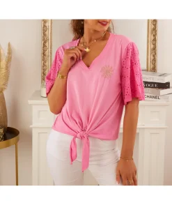 La boutique de Lilie TOP RIKA> Tops / Blouses