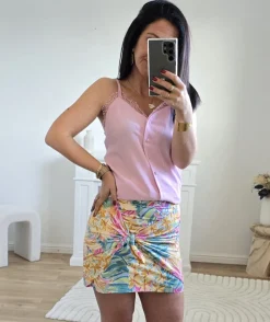 La boutique de Lilie TOP ROSY> Tops / Blouses
