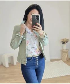 La boutique de Lilie TOP ROXANE> Tops / Blouses