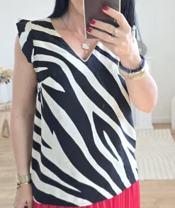 La boutique de Lilie TOP SAMANTHA> Tops / Blouses
